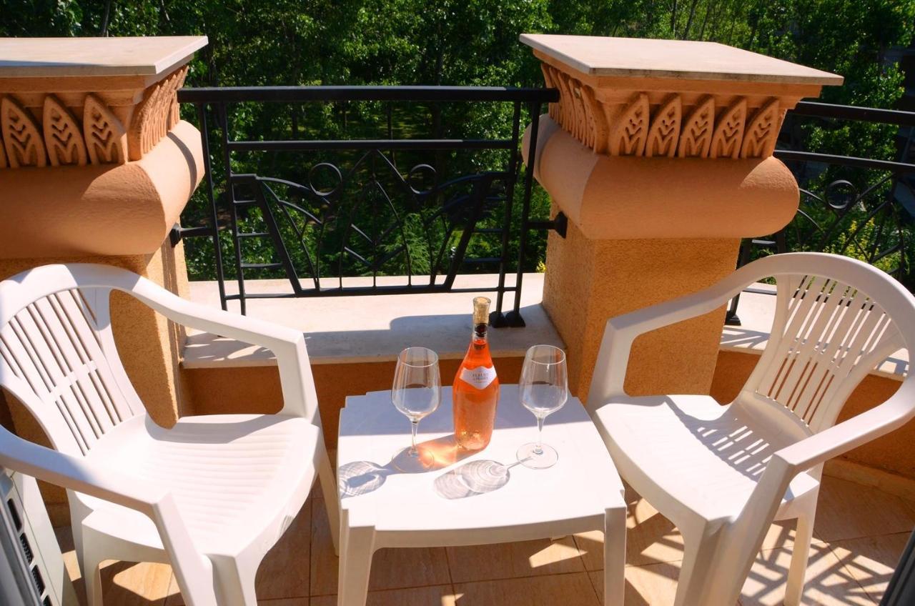 Apart Hotel Aphrodite Gardens Slantschew brjag Exterior foto