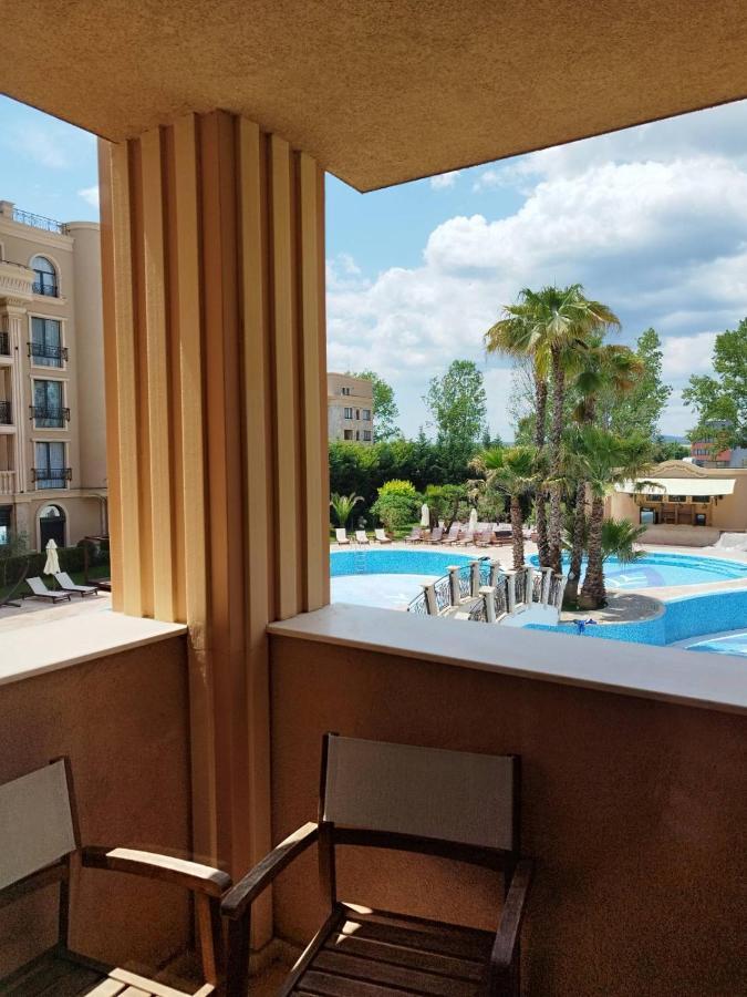 Apart Hotel Aphrodite Gardens Slantschew brjag Exterior foto