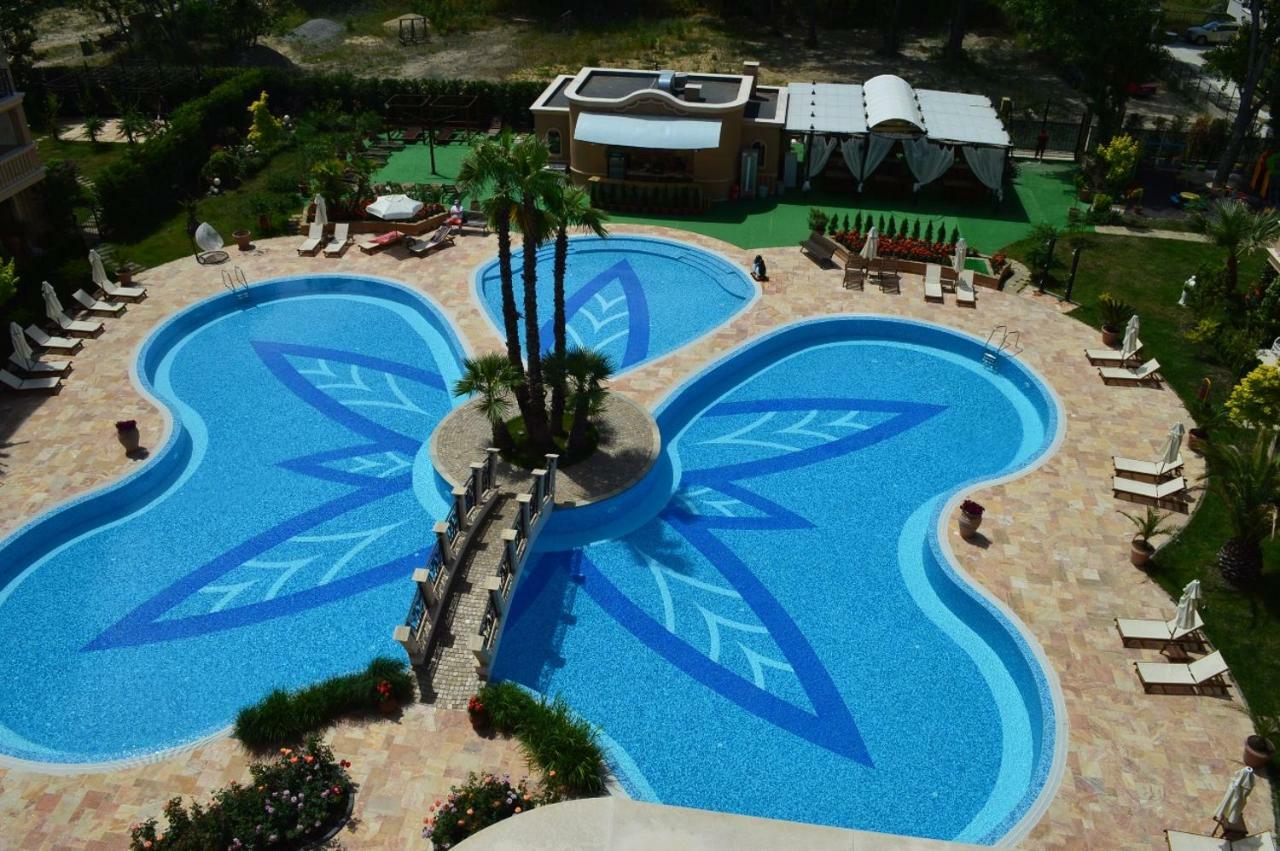 Apart Hotel Aphrodite Gardens Slantschew brjag Exterior foto