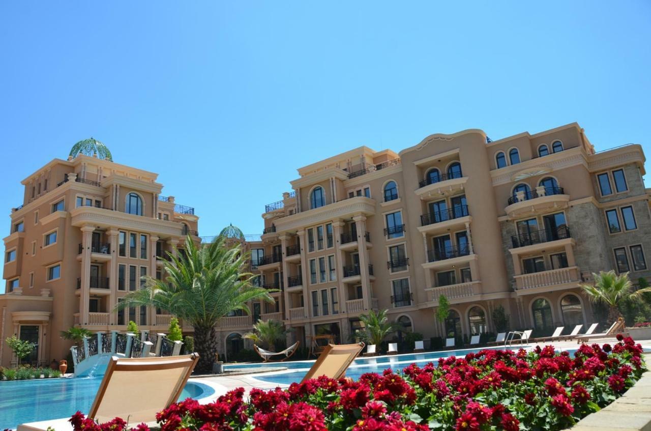 Apart Hotel Aphrodite Gardens Slantschew brjag Exterior foto