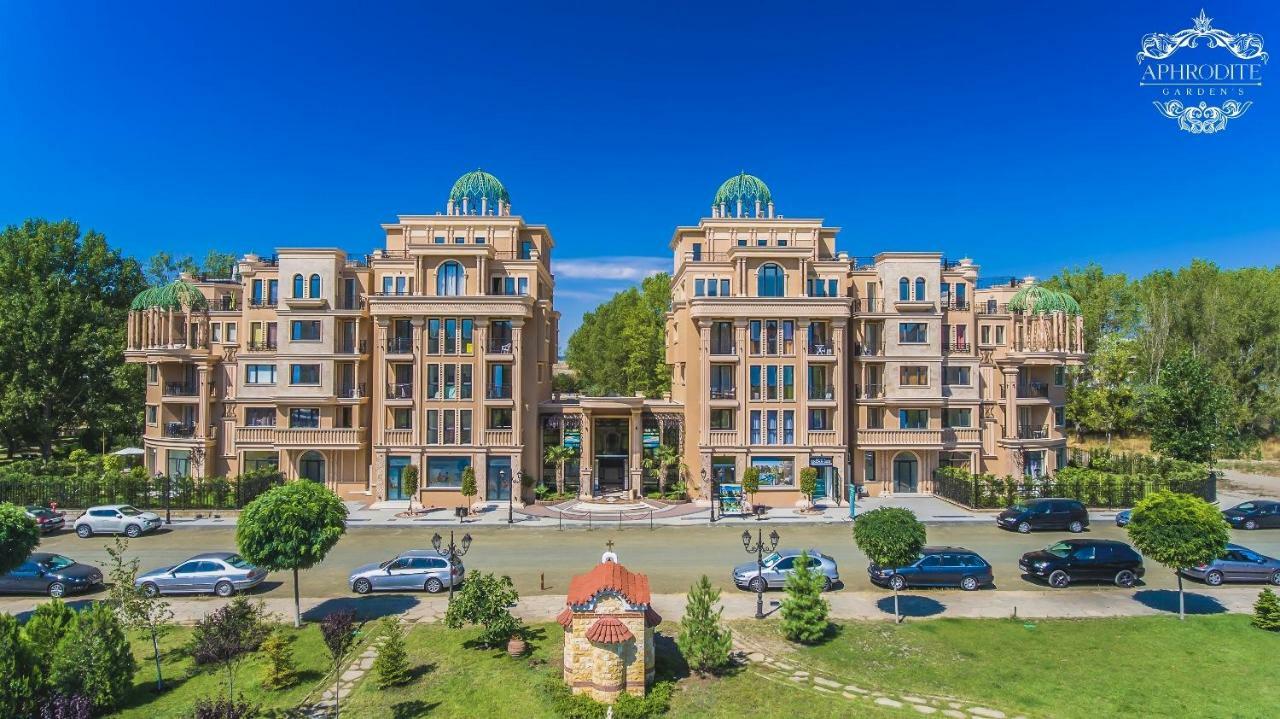 Apart Hotel Aphrodite Gardens Slantschew brjag Exterior foto