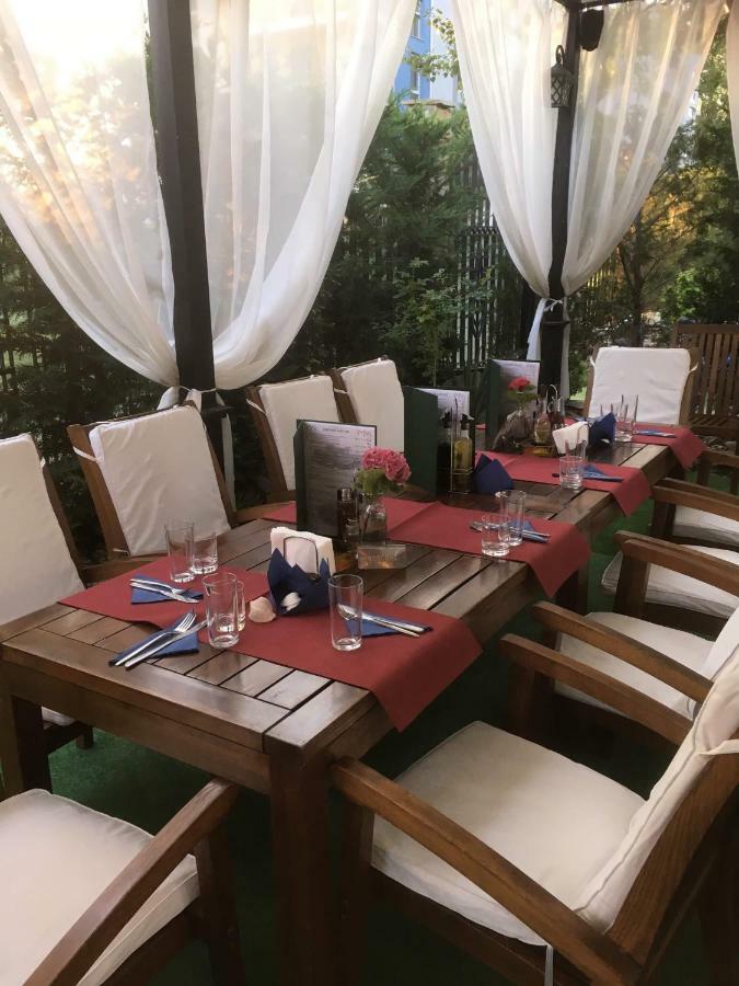 Apart Hotel Aphrodite Gardens Slantschew brjag Exterior foto